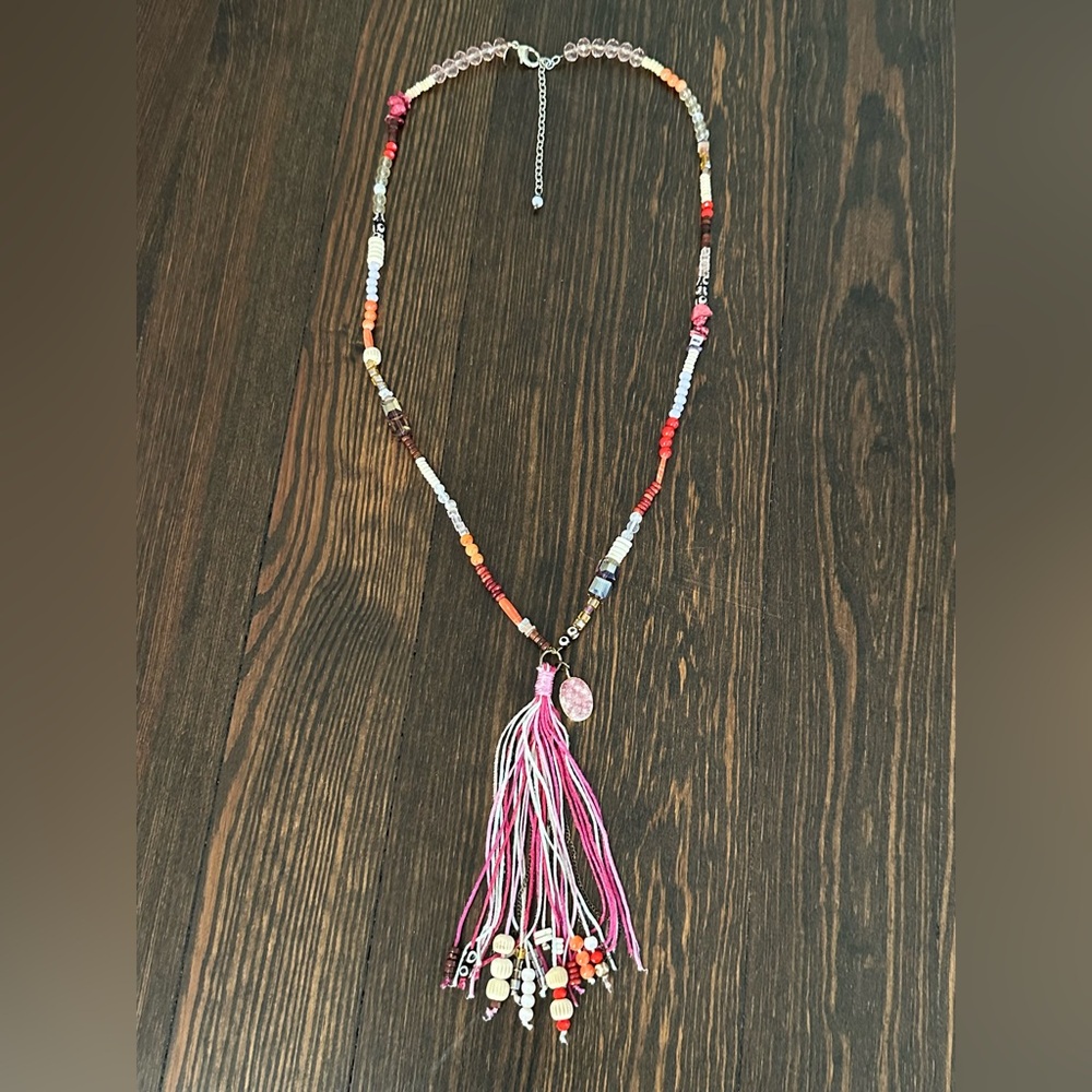 Chico’s Beaded Necklace